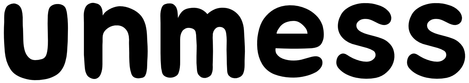 UnMess Directory Logo